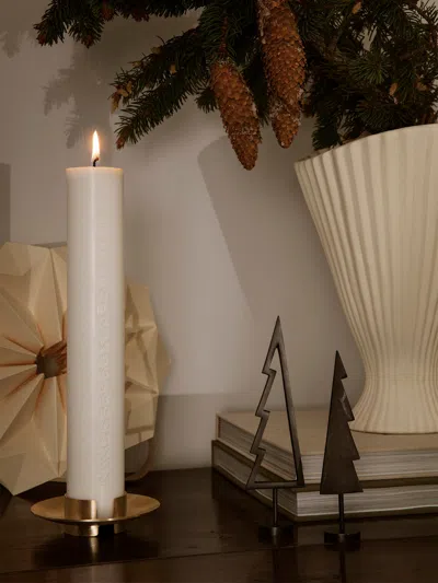 Ferm Living Block Candle Holder