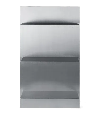 Ferm Living Lager Wall Shelf In Aluminium