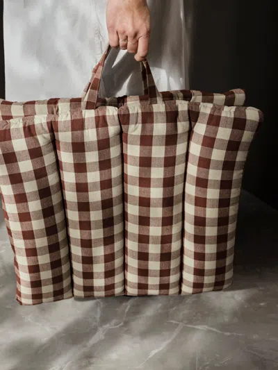 Ferm Living Bothy Check Folding Mat