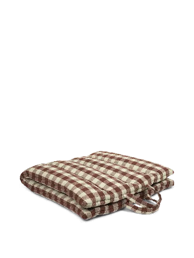 Ferm Living Bothy Check Folding Mat