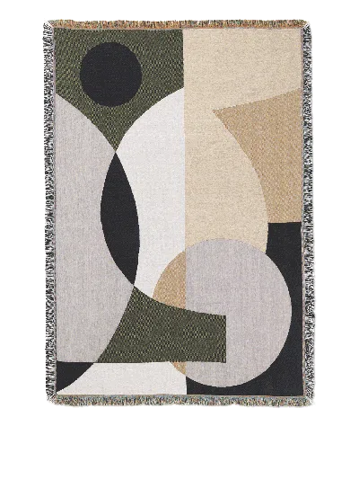 Shop Ferm Living Entire Tapestry Blanket