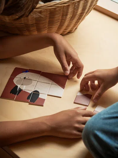 Ferm Living Two-sided Puzzle