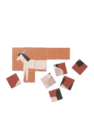 Ferm Living Two-sided Puzzle