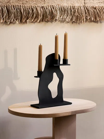 FERM LIVING ERODE CANDLE HOLDER 