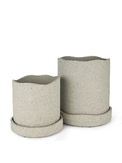 FERM LIVING UNERU POT 