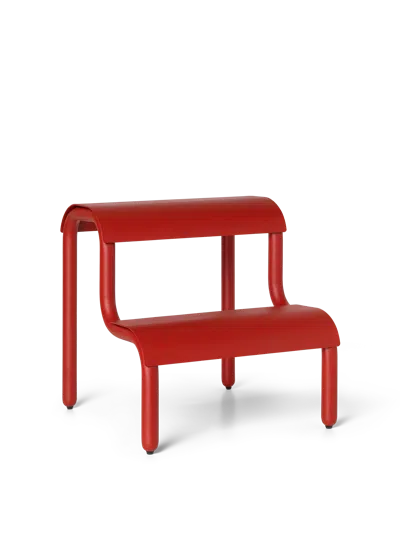 Ferm Living Poppy Red Up Step Stool