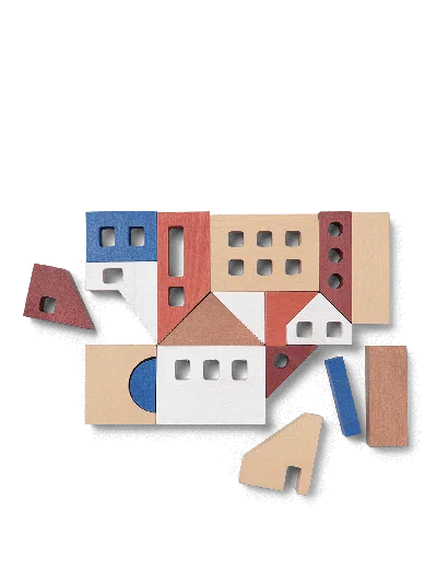 Ferm Living Little Architect Blocks