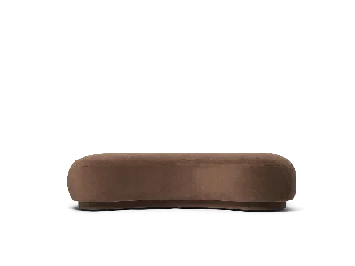 Ferm Living Rico Lounger Ottoman