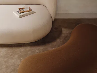 Ferm Living Rico Lounger Ottoman