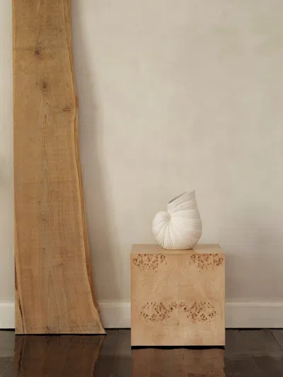Ferm Living Burl Cube Side Table