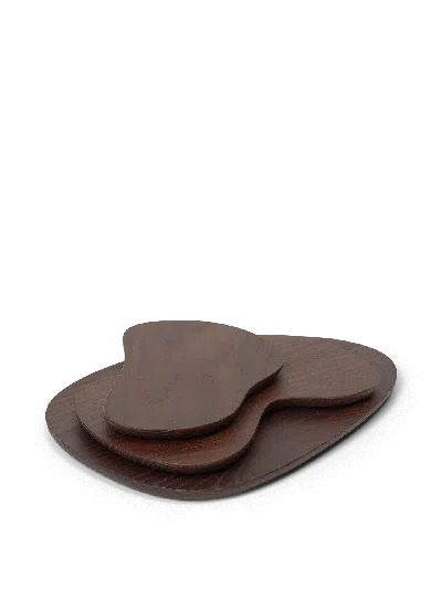 Ferm Living Cairn Cutting Boards In Brown