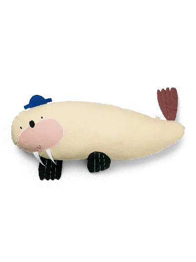 Ferm Living Walrus Cushion