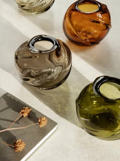 Ferm Living Water Swirl Vase