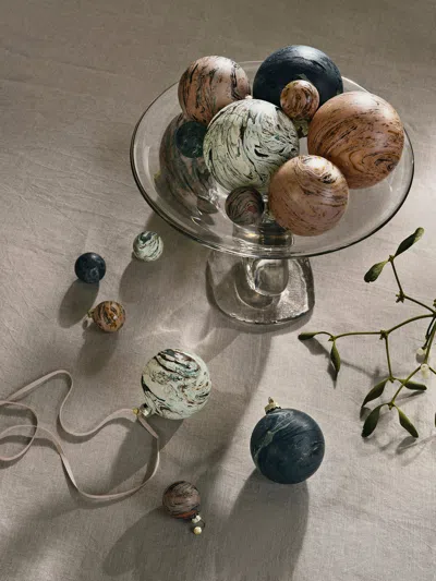 Ferm Living Marble Baubles