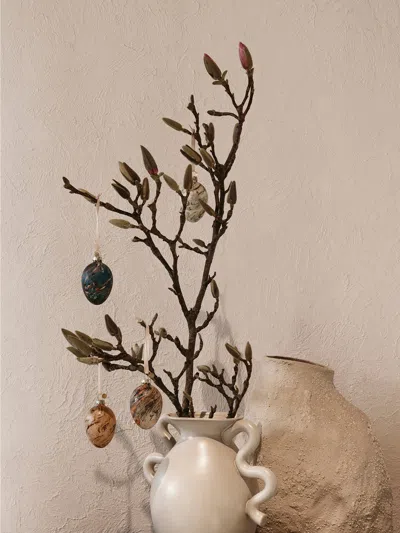 Ferm Living Marble Easter Eggs