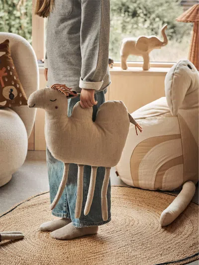 Ferm Living Camel Cushion