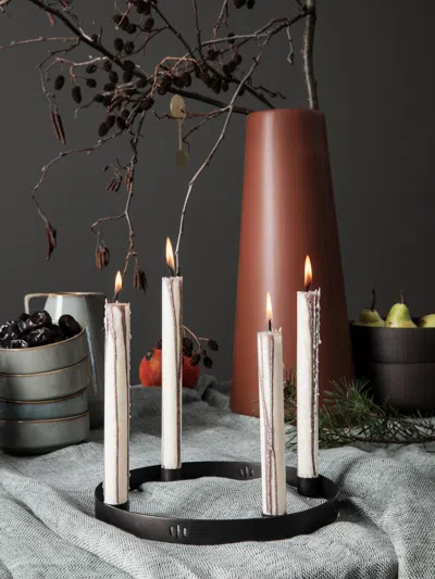 FERM LIVING CANDLE HOLDER CIRCLE 