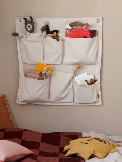 Ferm Living Canvas Wall Pockets