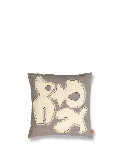 FERM LIVING FIGURE CUSHION COVER 