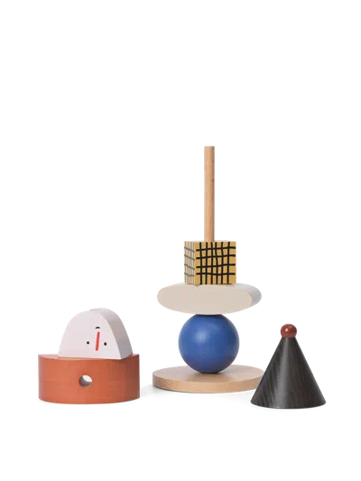 Ferm Living Figure Stacking Blocks