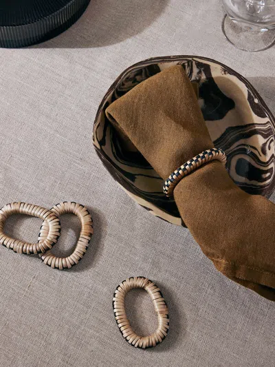 Ferm Living Weave Napkin Rings
