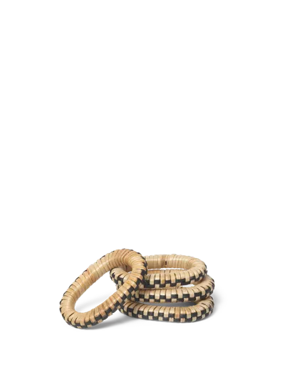 Ferm Living Weave Napkin Rings