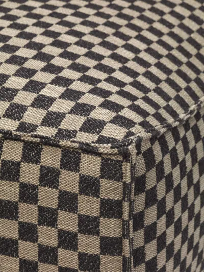Ferm Living Catena Pouf Rectangular S501 Check
