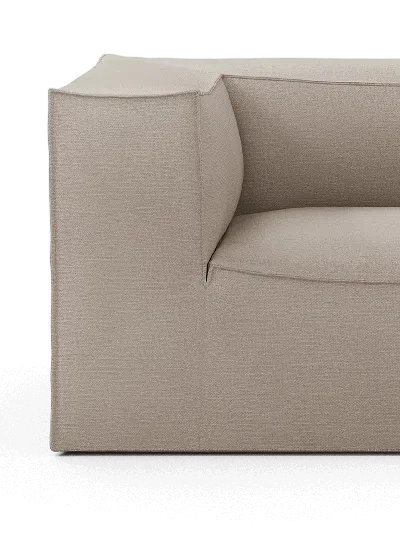 FERM LIVING CATENA SOFA ARMREST LEFT L400 COTTON LINEN 