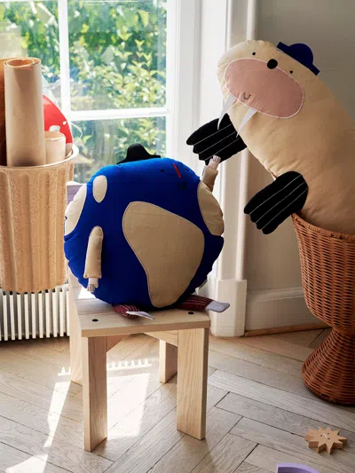 Ferm Living World Cushion