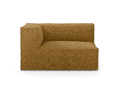 Ferm Living Catena Sofa Armrest Left L400 Wool Bouclé