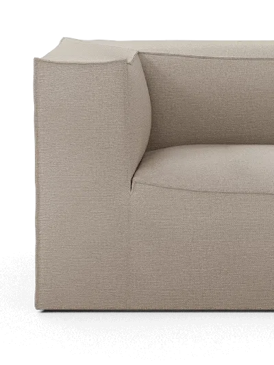 Ferm Living Catena Sofa Armrest Left S400 Cotton Linen