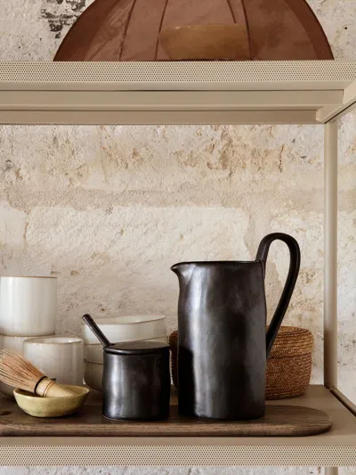 Ferm Living Flow Jar With Spoon