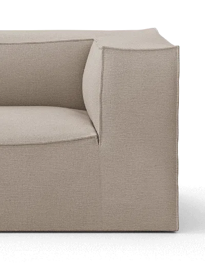 Ferm Living Catena Sofa Armrest Right L401 Cotton Linen