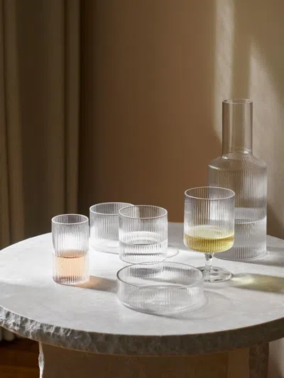Ferm Living Ripple Carafe
