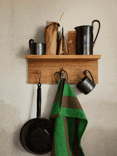 Ferm Living Flow Porcelain Mug 360ml