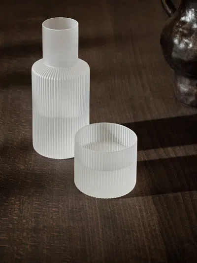 Ferm Living Ripple Carafe Set