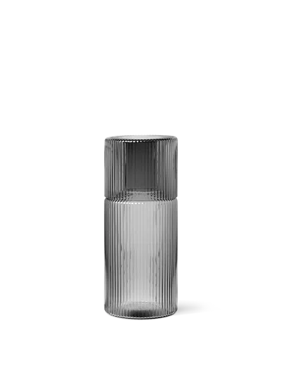 Ferm Living Small Ripple Carafe Set