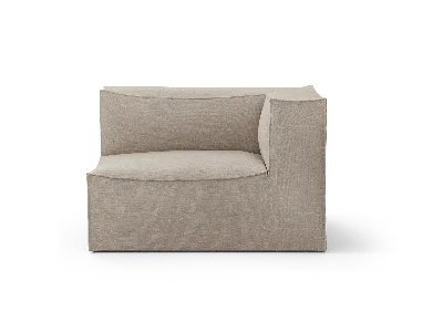 Ferm Living Catena Sofa Armrest Right S401 Cotton Linen