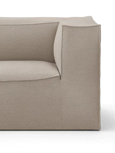 Ferm Living Catena Sofa Armrest Right S401 Cotton Linen