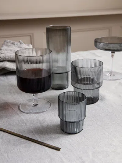 Ferm Living Ripple Glasses