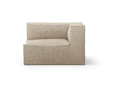 Ferm Living Catena Sofa Armrest Right S401 Rich Linen