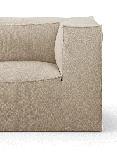 Ferm Living Catena Sofa Armrest Right S401 Rich Linen