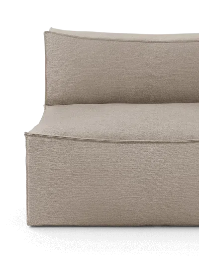 Ferm Living Catena Sofa Center L100 Cotton Linen