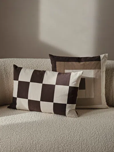 FERM LIVING FOLD PATCHWORK CUSHION 
