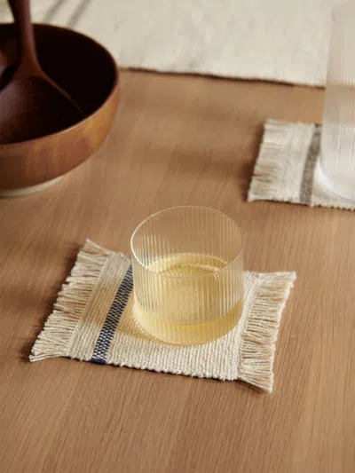 Ferm Living Ripple Low Glasses