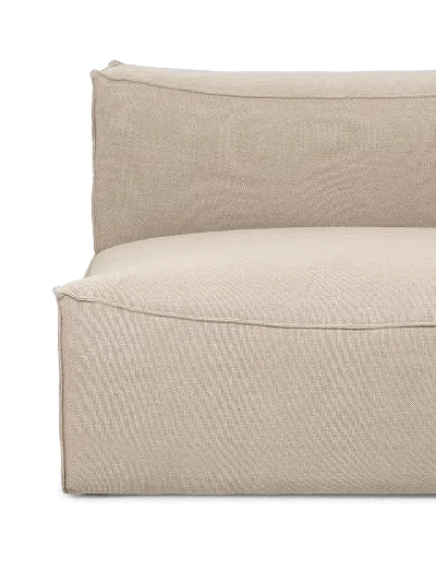 Ferm Living Catena Sofa Center L100 Rich Linen