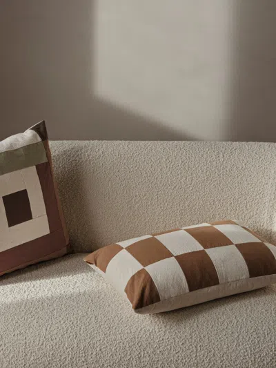 FERM LIVING FOLD PATCHWORK CUSHION 