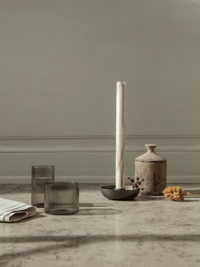 Ferm Living Ripple Low Glasses