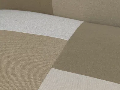 Ferm Living Catena Sofa Center Module L100 Patchwork