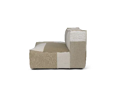 Ferm Living Catena Sofa Center Module L100 Patchwork